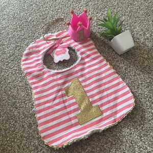 SOLD FIRST BIRTHDAY Accessories